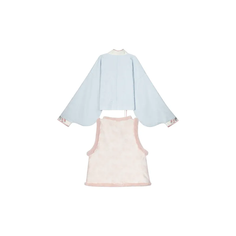 SNBL Hanfu Women's Shirt+Vest-1
