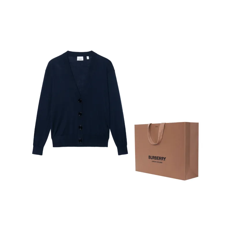 Burberry Knitwear Women's Navy-4