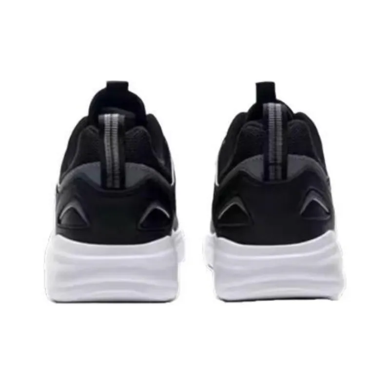 QIAODAN Wear-resistant And Lightweight Low-Top Running Shoes Men's Black-2