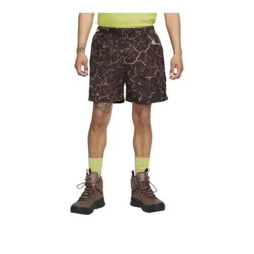 Nike Sports Shorts Men Brown
