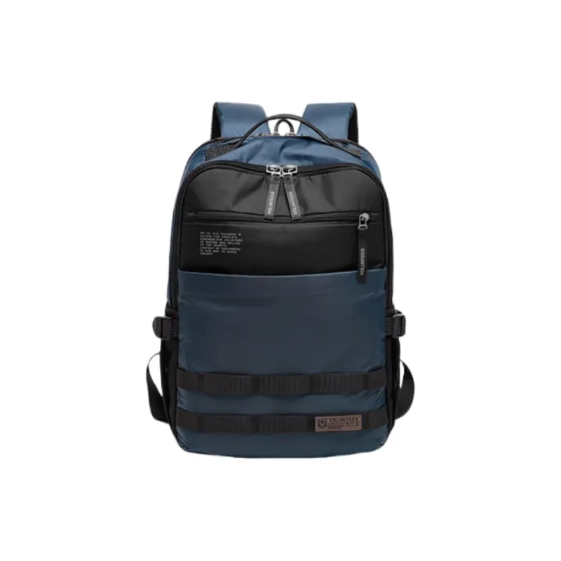 Volunteer Nylon Fabric Backpack Unisex Multicolor-8
