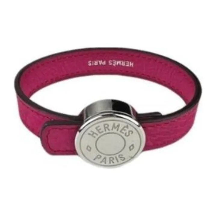 HERMES Leather Bracelets Unisex Multicolor-2