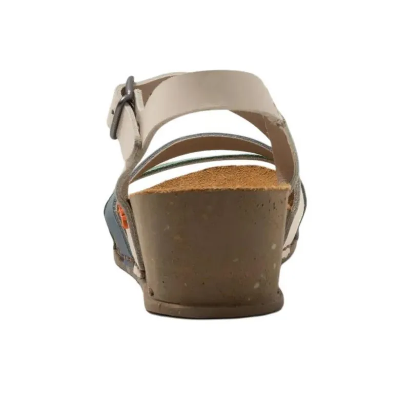 Art I LIVE Strap Sandals 4.5cm Women's Multicolor-3