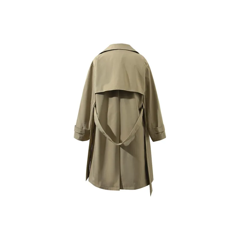 FAX FOR FMACM Trench Coat Unisex-3