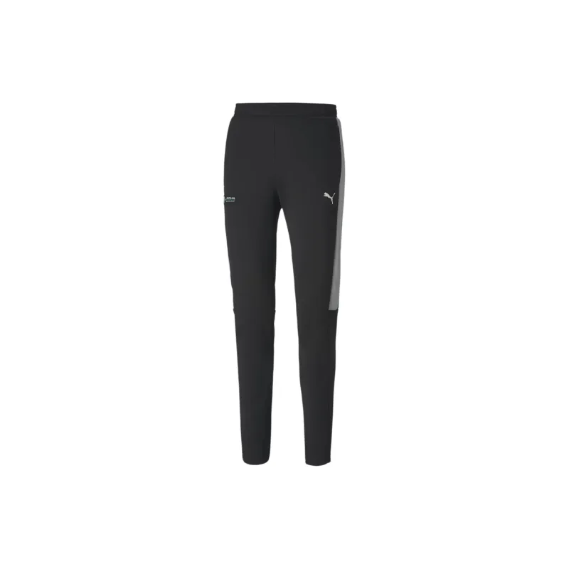 PUMA x Mercedes Benz AMG Knitted Sports Pants Men's Black-0