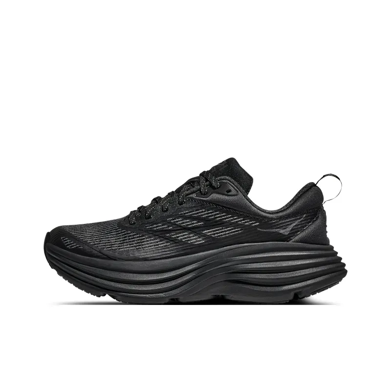 HOKA ONE ONE Bondi 8 Caged Stealth/Tech Black-0