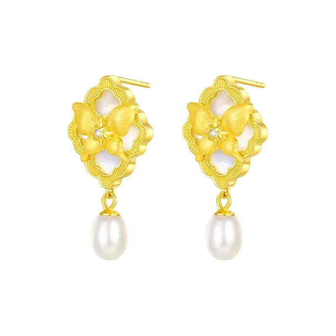 DESIGN CIRCLES S925 Silver Earrings Women's-4