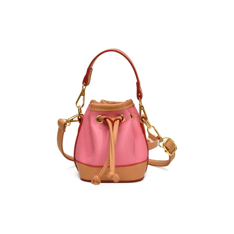 HCXK PU Bucket Bags Handbags Women's Multicolor-33