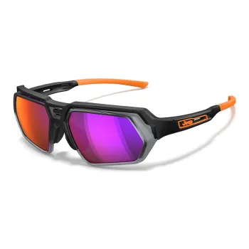 Jeep TR/Memory Plastic Irregular Shape Sunglasses Unisex White