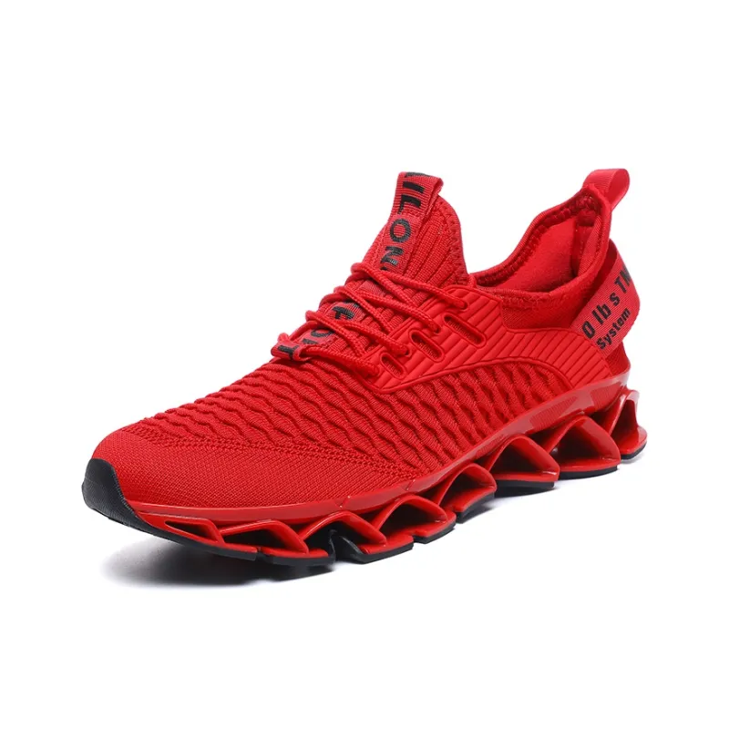 JANECO Cushioning, Abrasion Resistant, And Resilient Properties Low Top Casual Shoes Men's-13