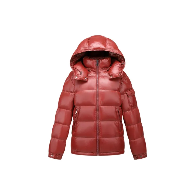 ROBINHOOD Down Jacket Unisex Black-5