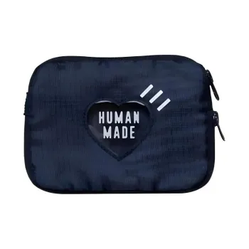 HUMAN MADE Makeup Bags Marine Blue