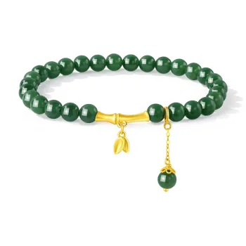 Lao Feng Xiang Bracelets Jasper Women's