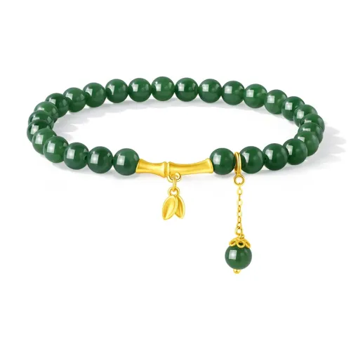 Lao Feng Xiang Bracelets Jasper Women's