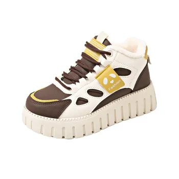 BINGO DUCK Height Increasing High Top Casual Shoes Women's