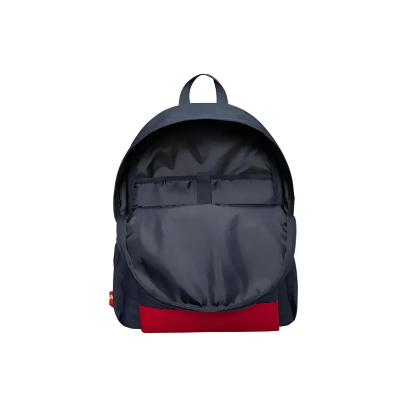 Skechers Fabric Backpack Regular Unisex Navy Blue-4
