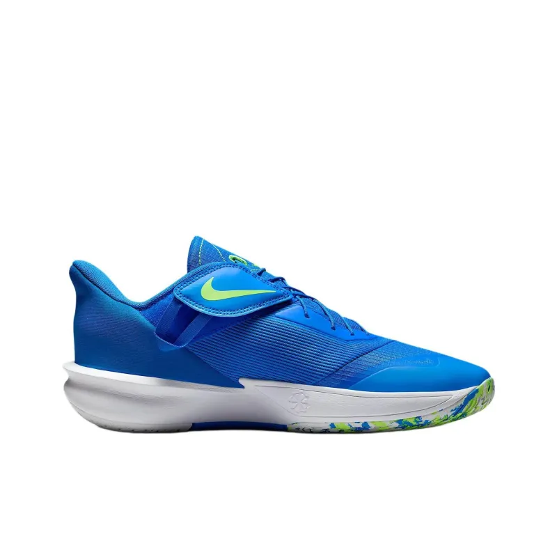 Nike Precision 7 EasyOn Photo Blue Volt White-1