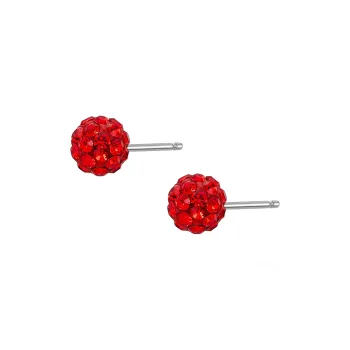 Lady Go S925 Silver Stud Earrings Unisex