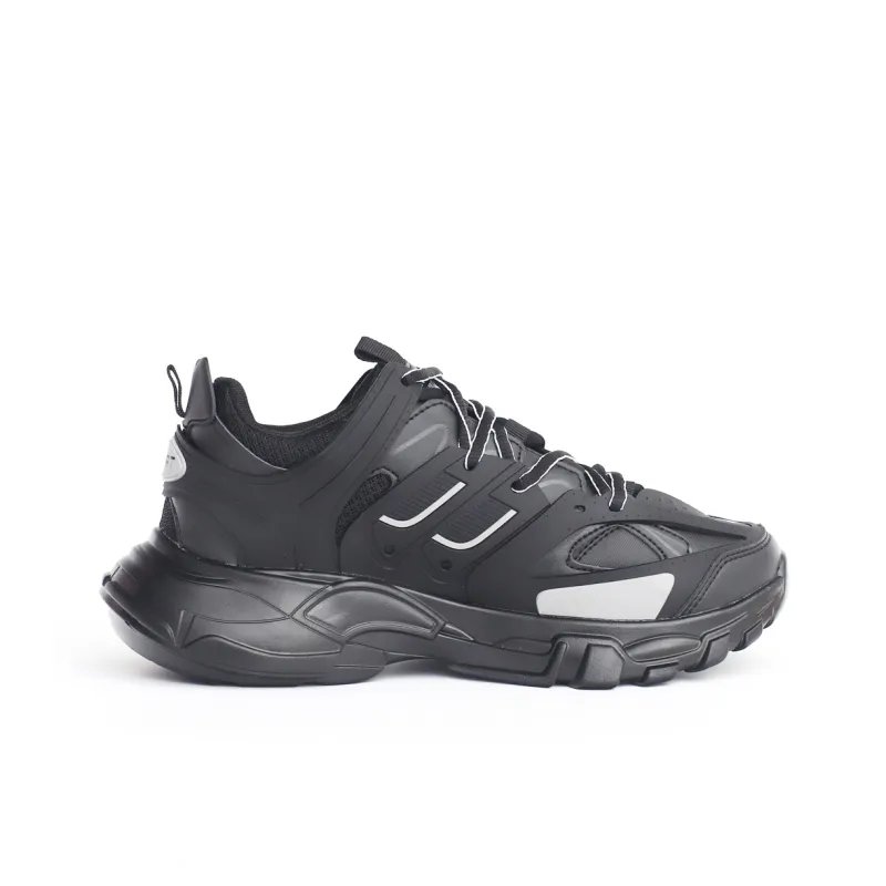 PAIN OR PLEASURE Low Top Kids Lifestyle Shoes Black Teenagers-1