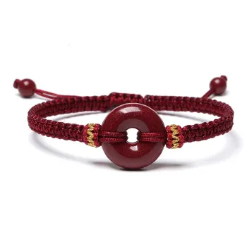 Moon Jewelry Cinnabar Bracelets Unisex