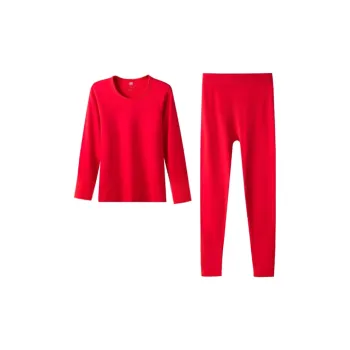 H YXIANG Thermal Set Women's Red