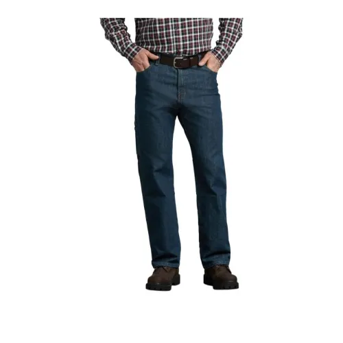 Dickies Jeans Men Stonewashed Indigo
