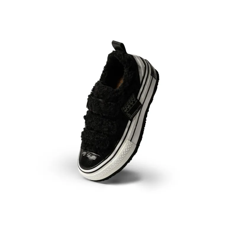 VESSEL Abrasion Resistant Low Top Kids' Skateboarding Shoes Teenagers-13