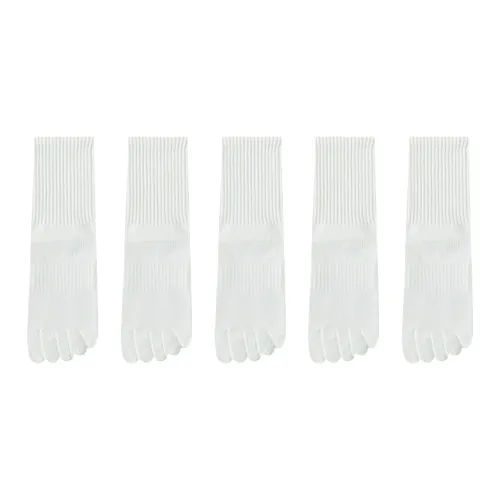 MIIOW Mid Calf Socks Women's 5 Pack