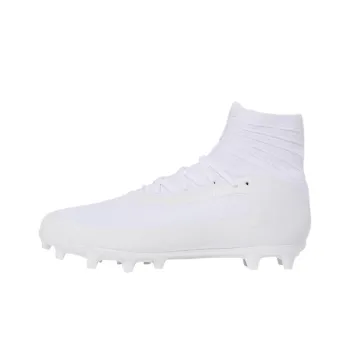 Under Armour Abrasion Resistant Soccer Shoes Men's White