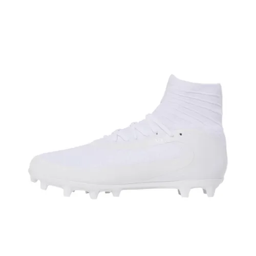 Under Armour Abrasion Resistant Soccer Shoes Men's White