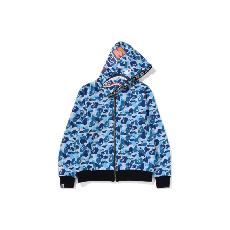 Bape Abc Reversible Shark Full Zip Hoodie-4