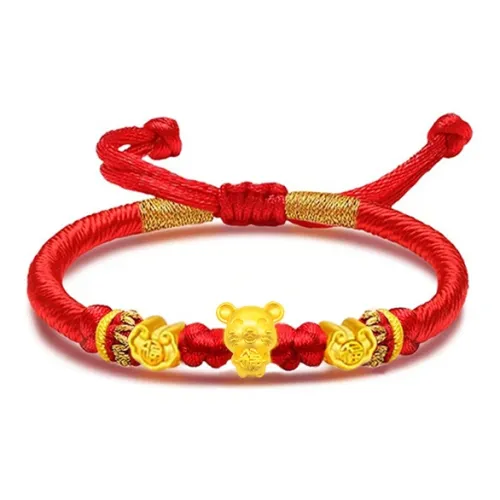 LIU GUI FU JEWELRY Gold Bracelet Unisex