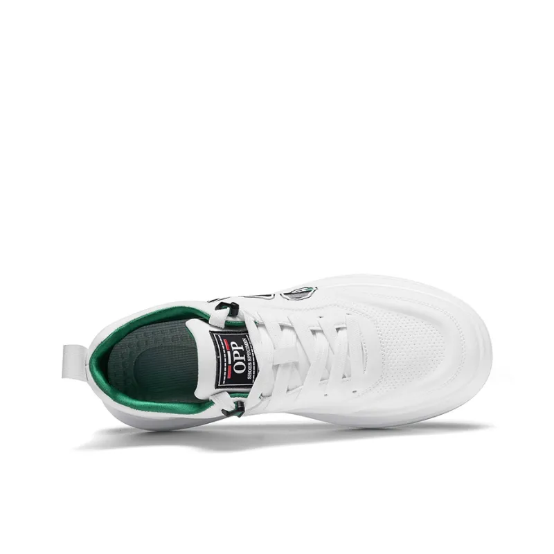 OPP Slip Resistant Cushioning Wear Resistant Low Top Skateboard Shoes Unisex-8