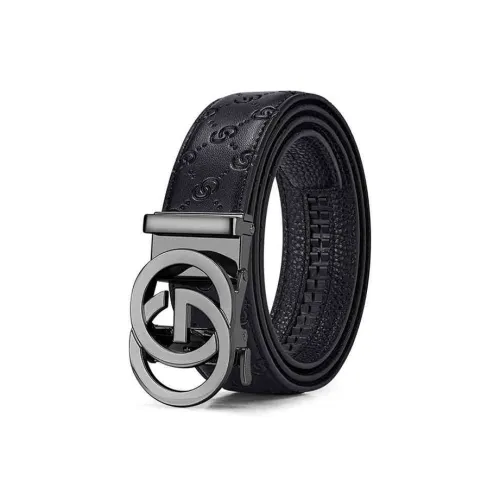 Yalu Top Grain Cow Leather Leather Belts Unisex Width 3.5CM