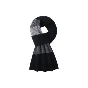 Yalu Cotton Knit Scarves Unisex Gift Box Set