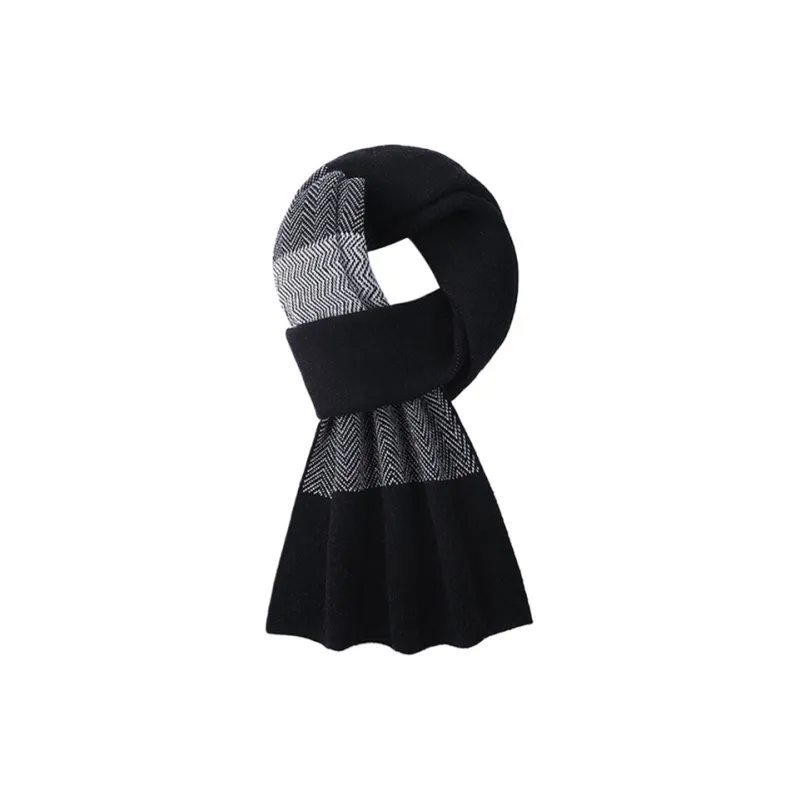 Yalu Cotton Knit Scarves Unisex Gift Box Set-0