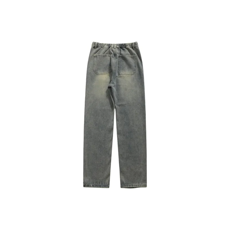 Love Monster Jeans Unisex Light Gray-3
