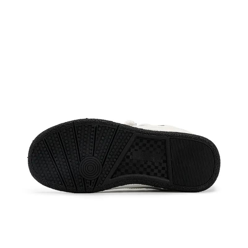 BEIER Youthful Revitalization Preppy Low Top Skateboard Shoes Unisex-4