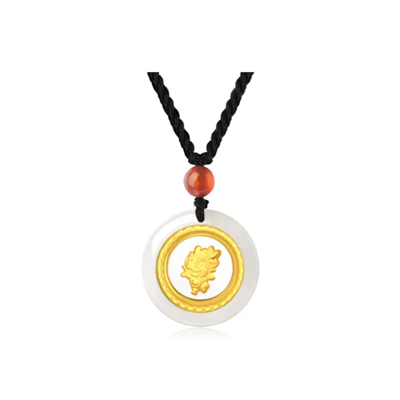 JUICY GRAPE Chalcedony Necklaces Women's-19