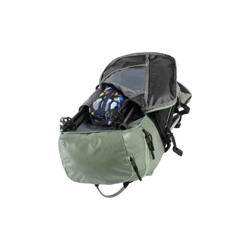 BURTON Nylon Outdoor Backpack Unisex Green Hedge-2