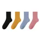 4 Pack[Black-Light Blue-Ginger Yellow-Light Pink]