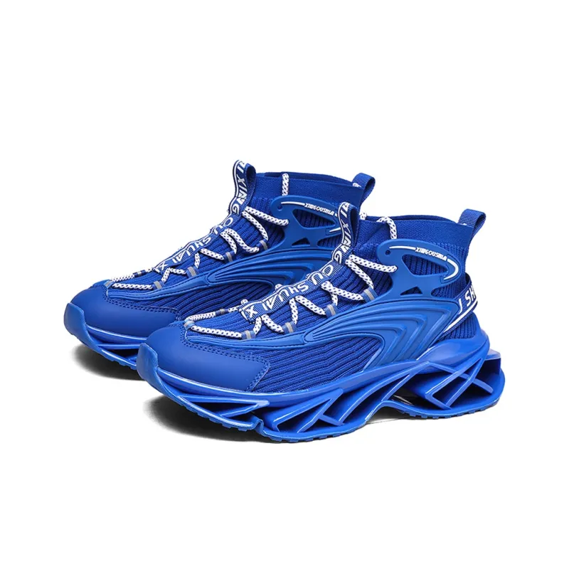 Meiretu Cushioning And Abrasion Resistant Coverage Low Top Casual Shoes Men's-15