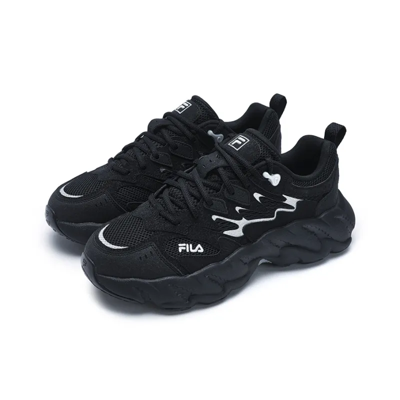FILA Fern2 Low Top Casual Shoes Men's Black-1
