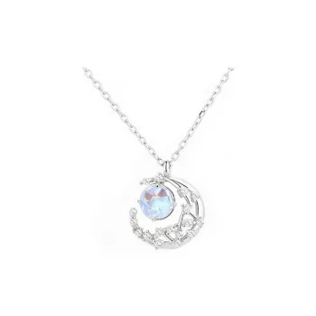DAN DREAM S925 Silver Necklaces Women's