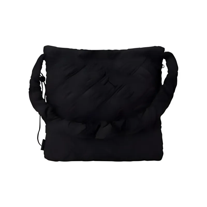 FILA FUSION Nylon Crossbody Bag Regular Women's Black-3