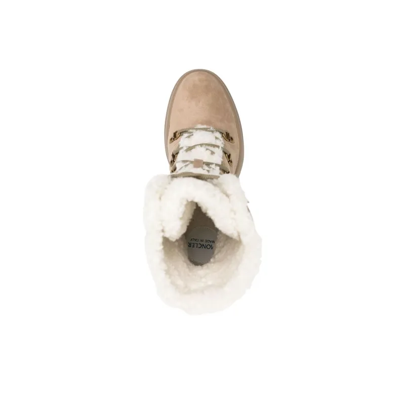 Moncler Resile Trek Suede Boots-2