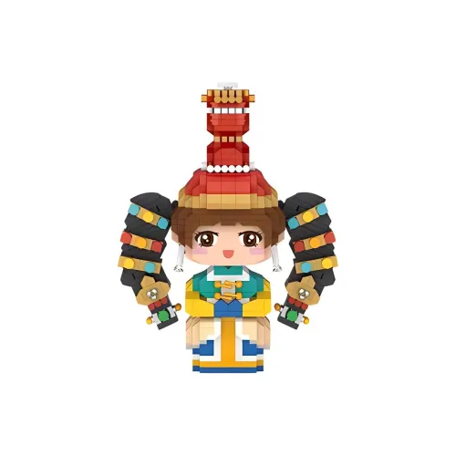 LOZ 플라스틱 빌딩 블록