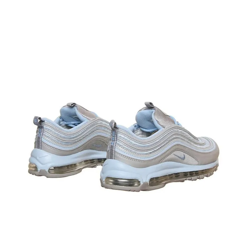 Nike Air Max 97 Metallic Silver Ice Blue Women's-4