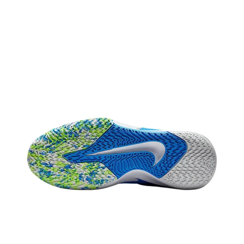 Nike Precision 7 EasyOn Photo Blue Volt White-5