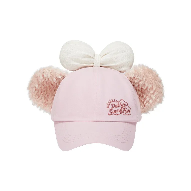 EQUIPMENTELEGANT Polyester Baseball Caps Women's Pink-3